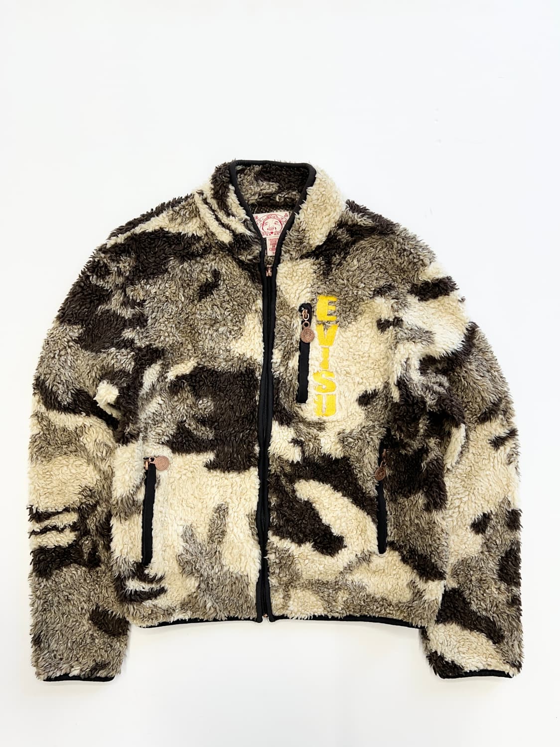 에비수 재팬 카모 후리스 상품이미지2