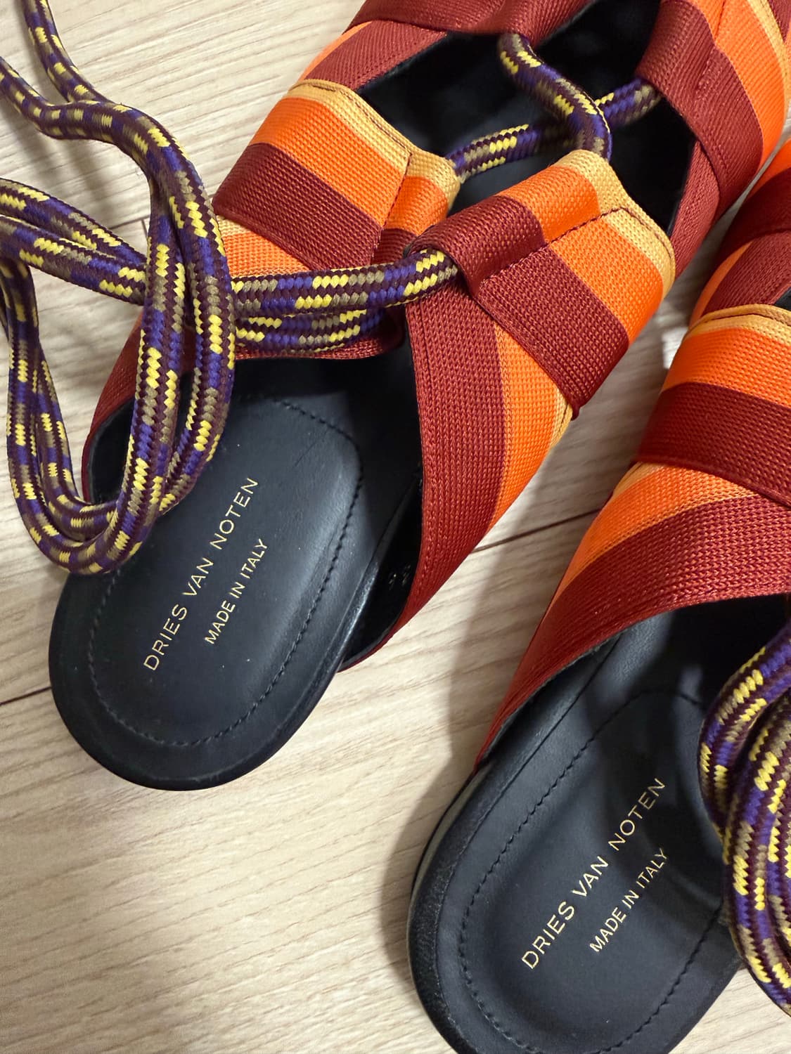dries van noten 드리스반노튼 여름 샌들 36 판매합니다:) 상품이미지4