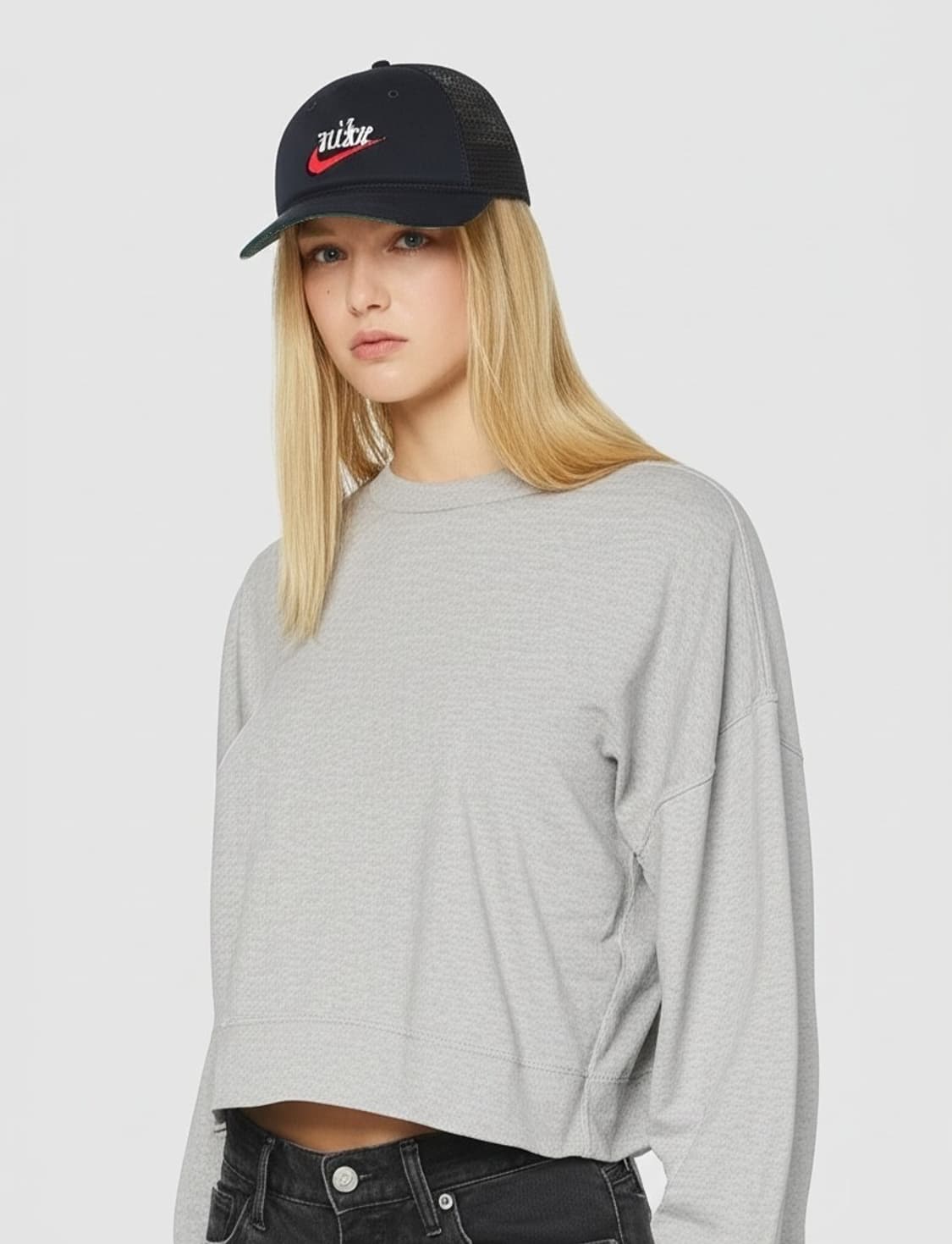 NIKE 나이키 패치 검빨 클래식 스우시 볼캡 모자 상품이미지9