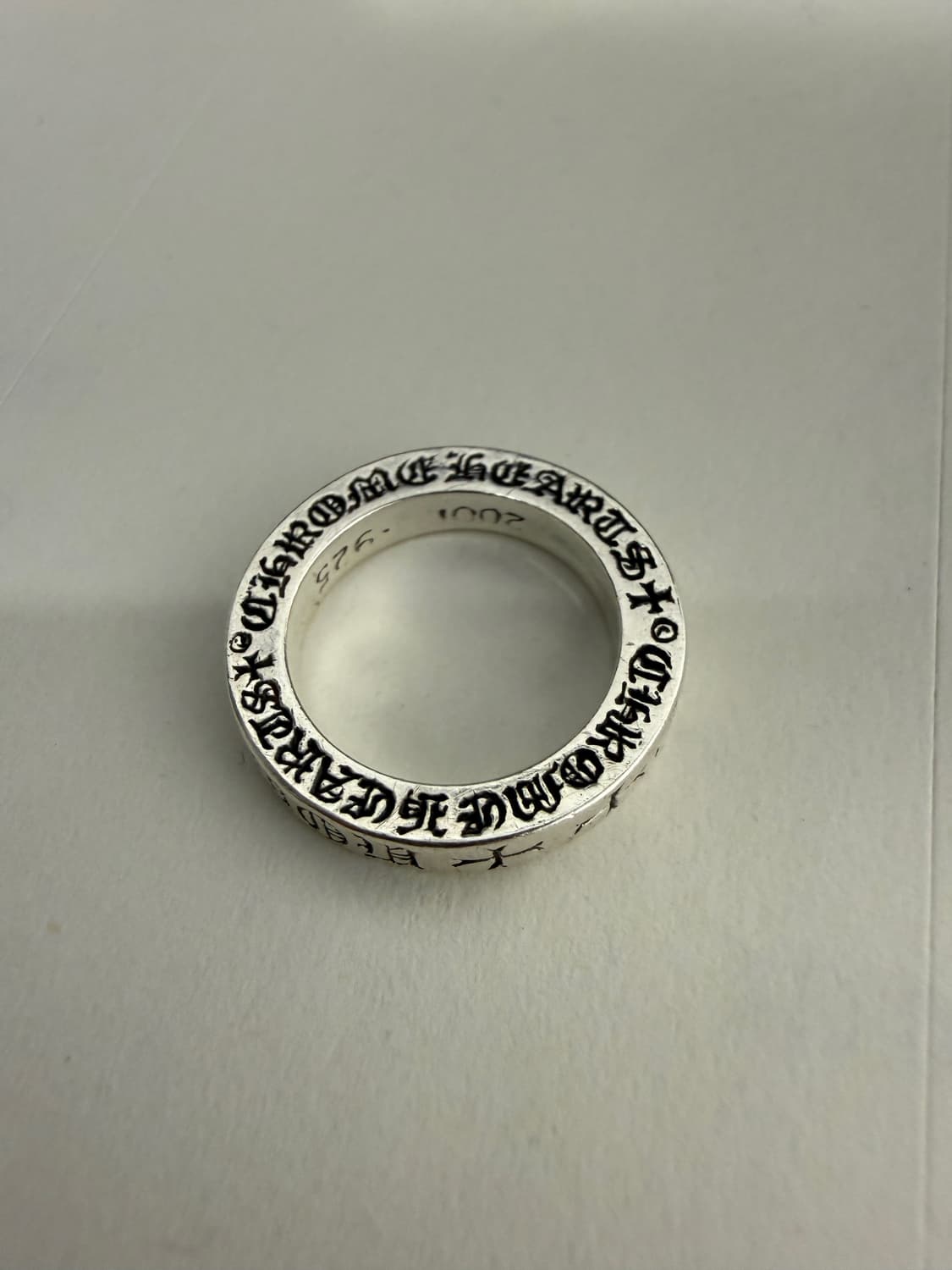 크롬하츠 퍽유링 us3.5 상품이미지3