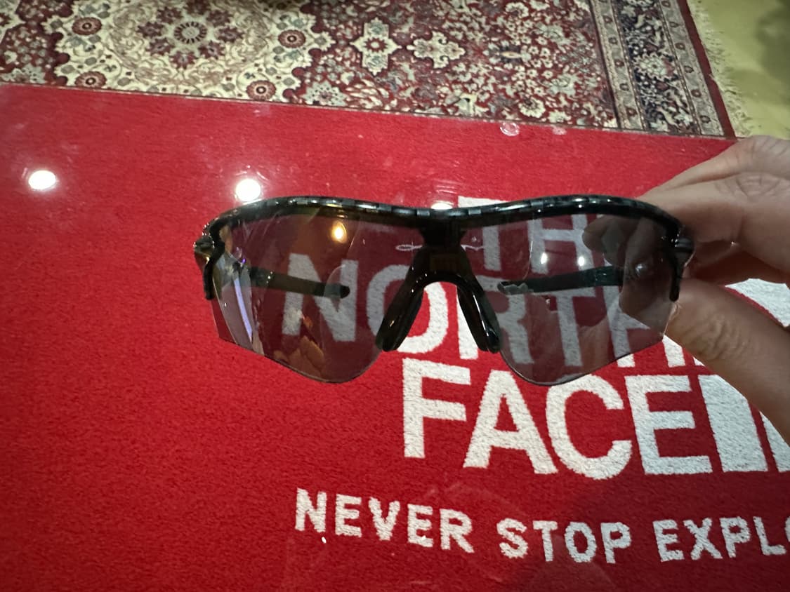 오클리 레이다락 카본 얼레이 선글라스 상품이미지2