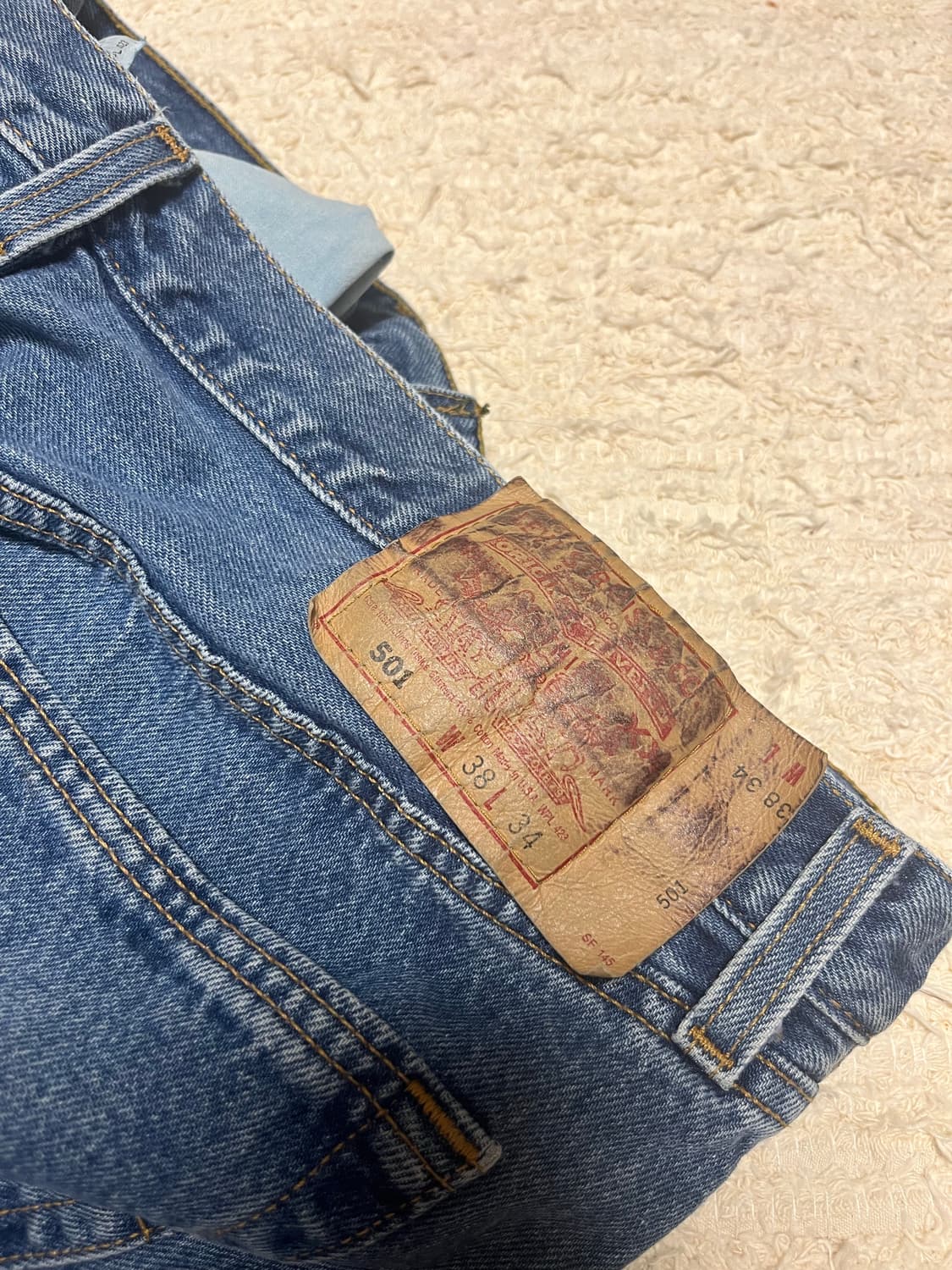 90’s 리바이스 501 usa (35) 상품이미지7