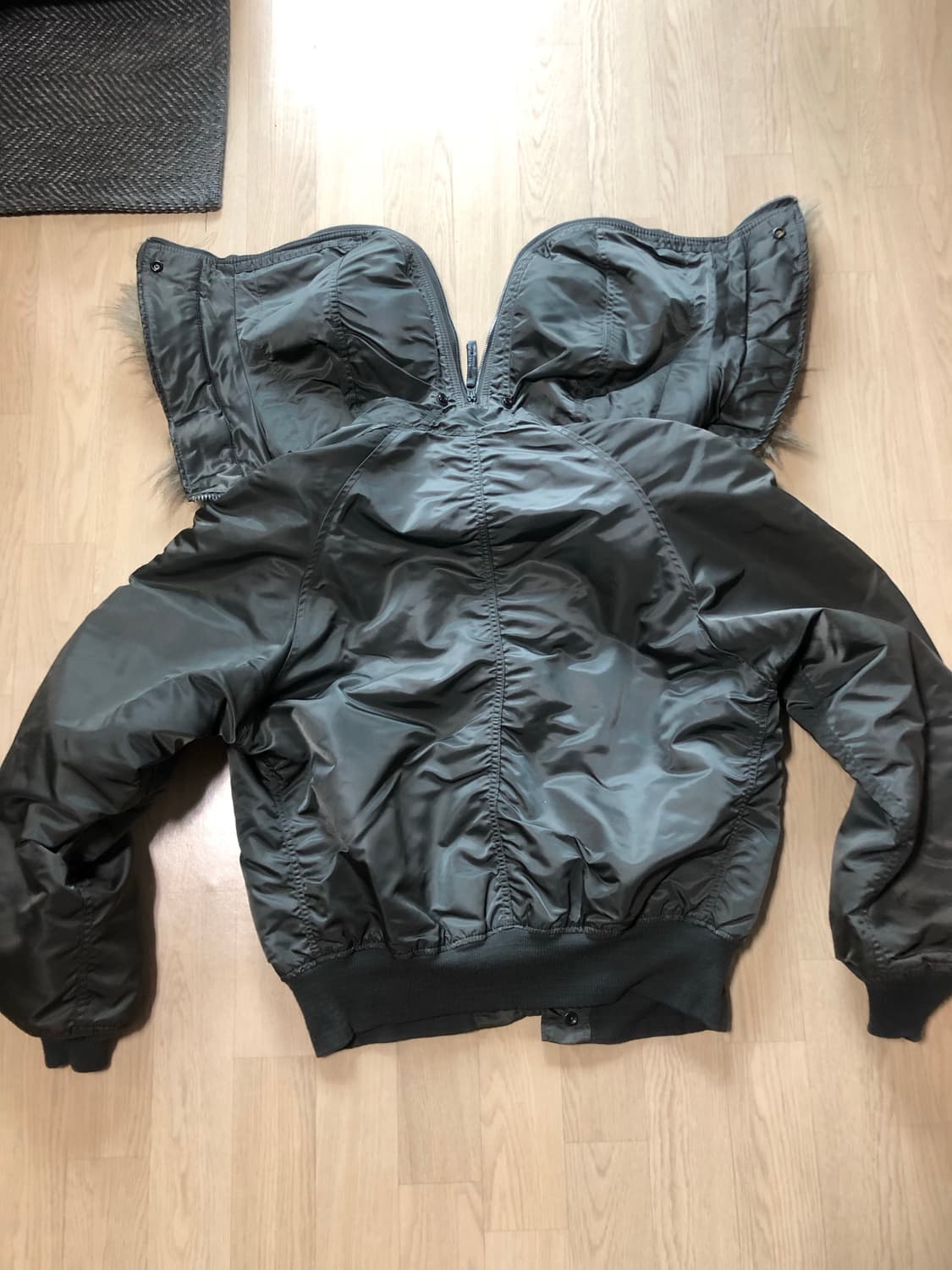 알파 n2b alpha n2b L사이즈 판매 상품이미지2