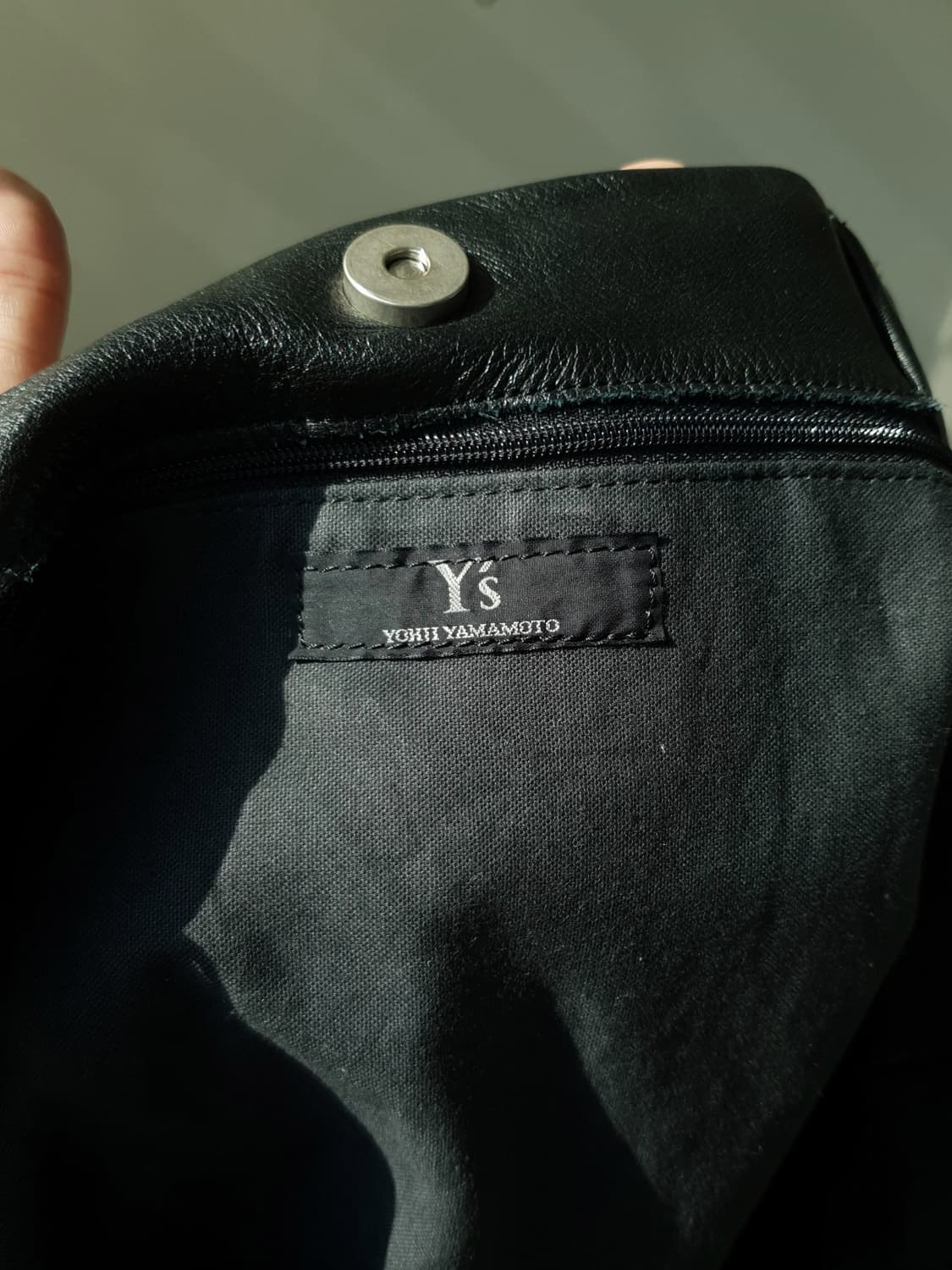 Y's leather bag by Yohji Yamamoto 상품이미지10