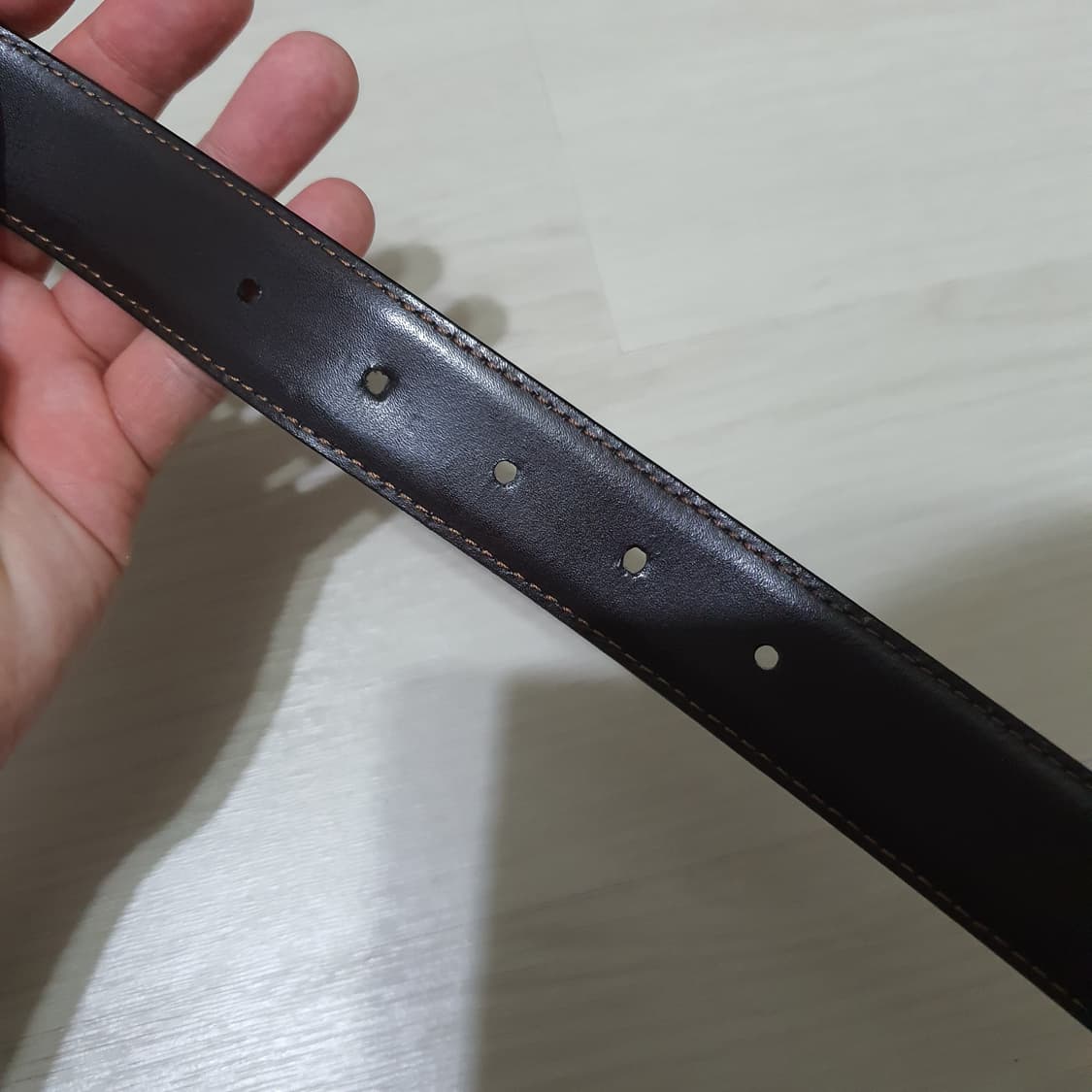 정품 몽블랑 남성 정장 벨트 상품이미지8
