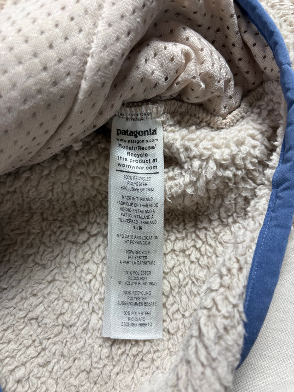 Patagonia 파타고니아 로스가토스 후디 플리스 L 상품이미지5