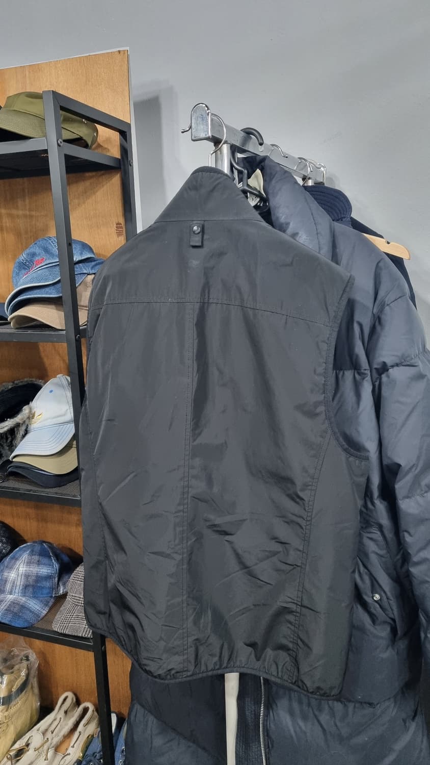 솔리드옴므(우영미) 안쪽누빔 쉐르파 남성조끼 105(표기110) 상태9 상품이미지3