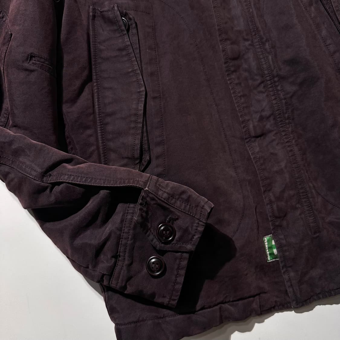 (매장판) 디젤 견장 밀리터리 싱글 자켓 상품이미지6