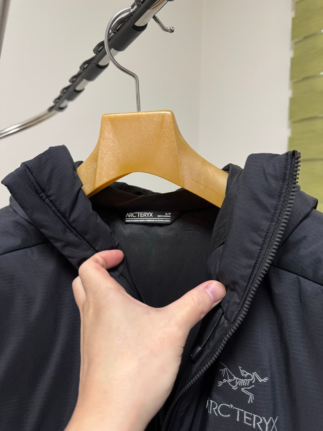 아크테릭스 아톰 ar 블랙 / s 상품이미지4