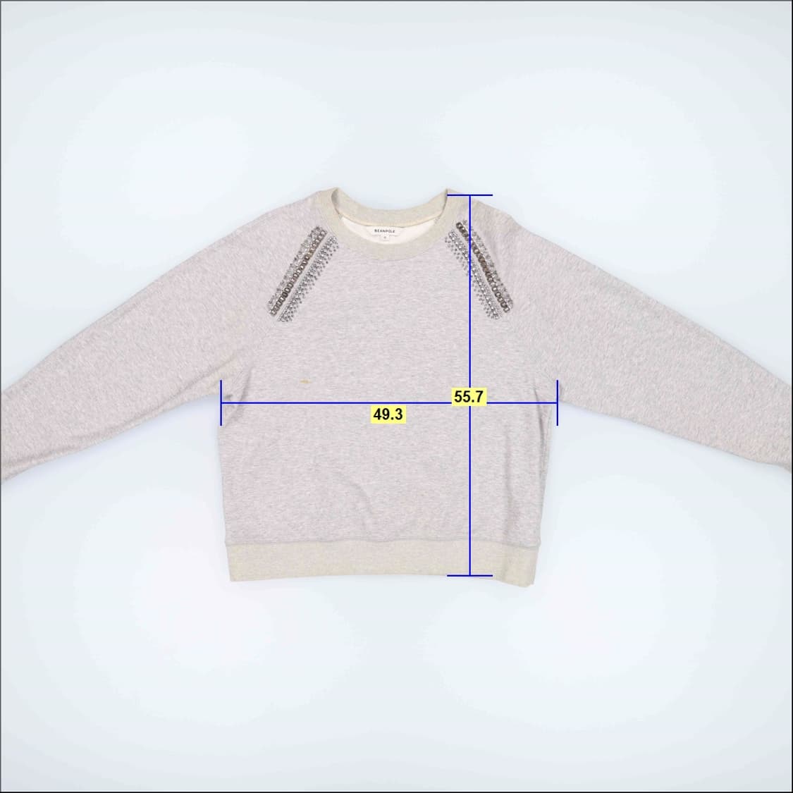 [90] 빈폴 여성 맨투맨 티셔츠 1223H1 상품이미지7