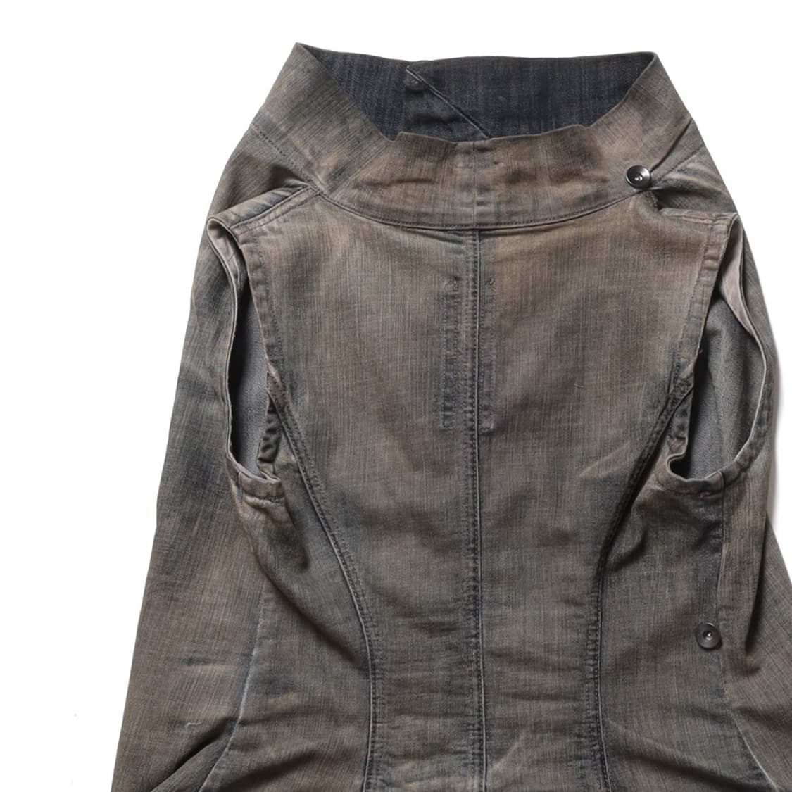 릭 오웬스 Rick Owens Mud Washed Vest 상품이미지6