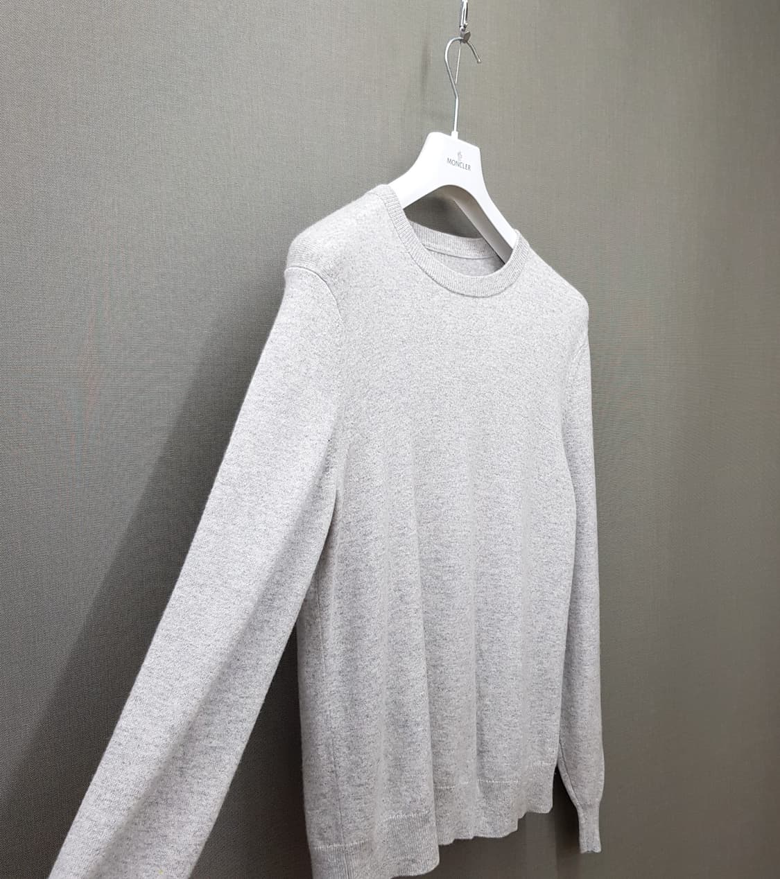 띠어리 2022 캐시미어 라운드넥 니트 S사이즈 상품이미지3