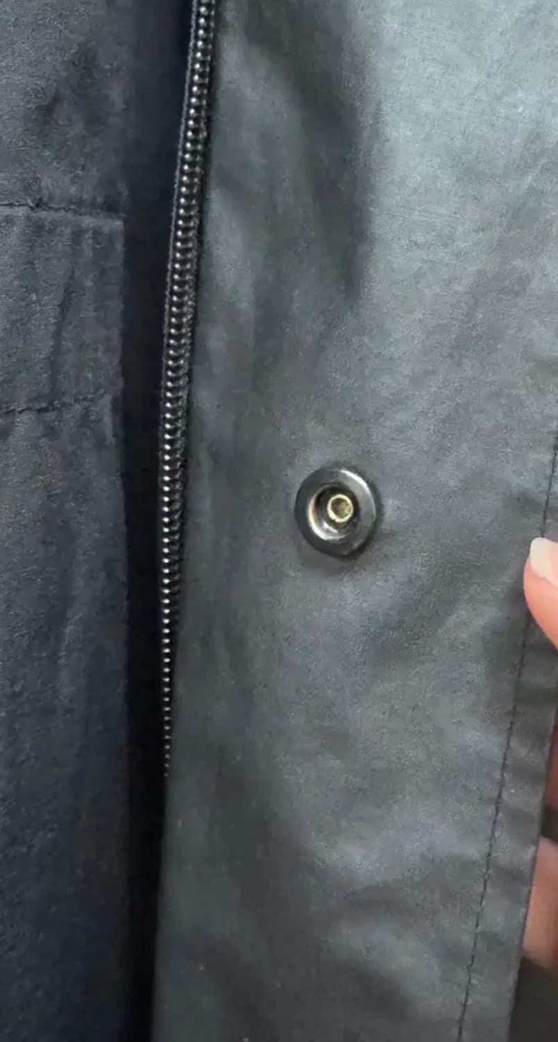 파르티멘토 야상자켓 블랙 m 상품이미지7