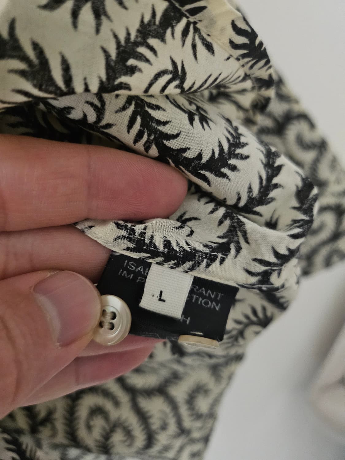 이자벨마랑 Isabel Marant 셔츠 상품이미지4