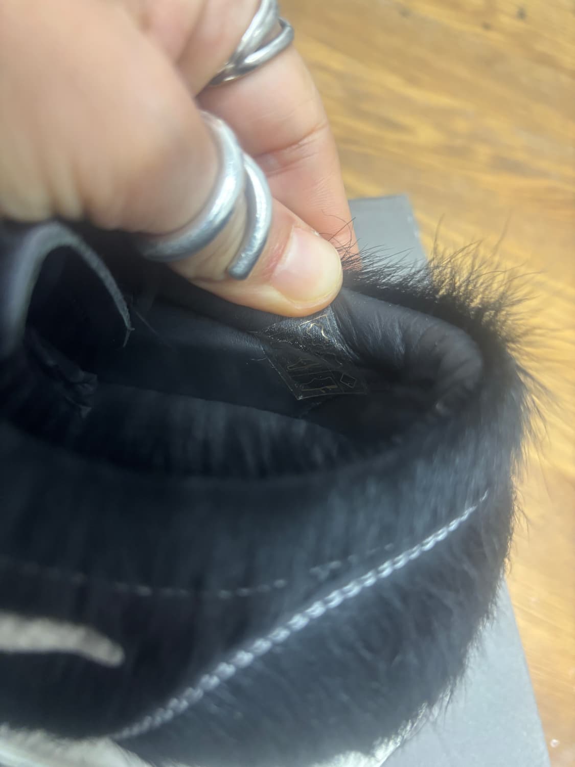 릭오웬스 송치 스니커즈 상품이미지6