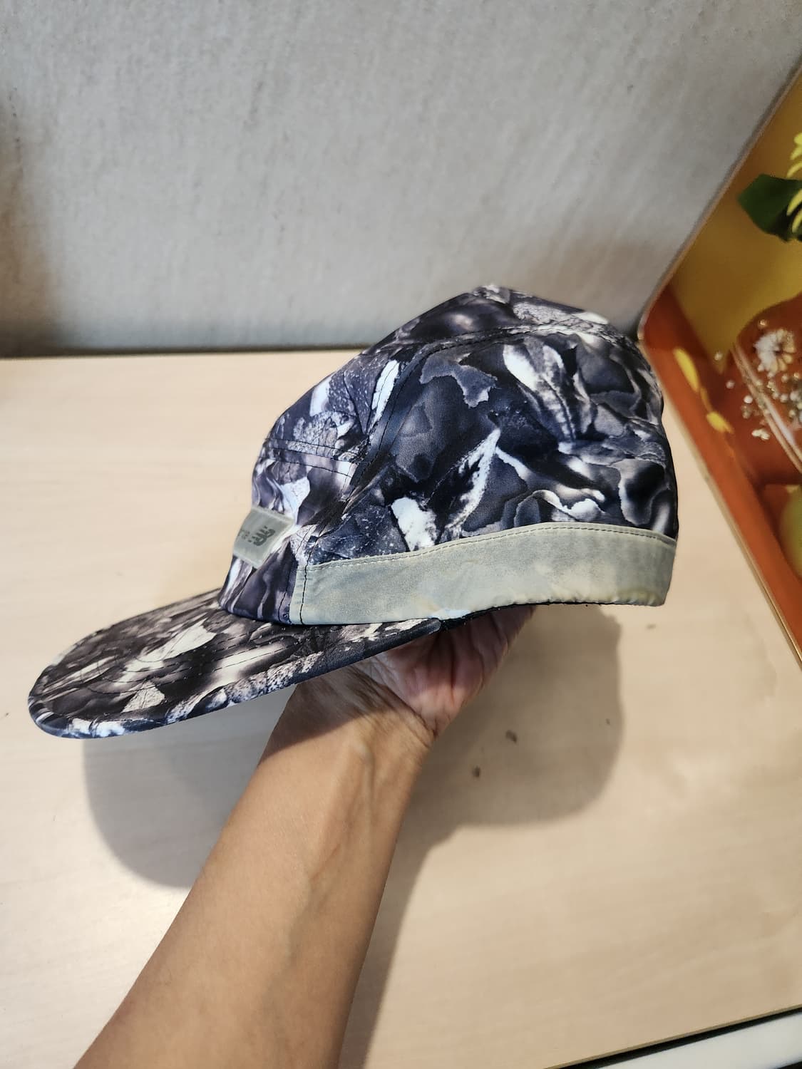 뉴발란스 패턴 캡모자 FREE / 스트릿 감성 필수템 🧢 상품이미지4