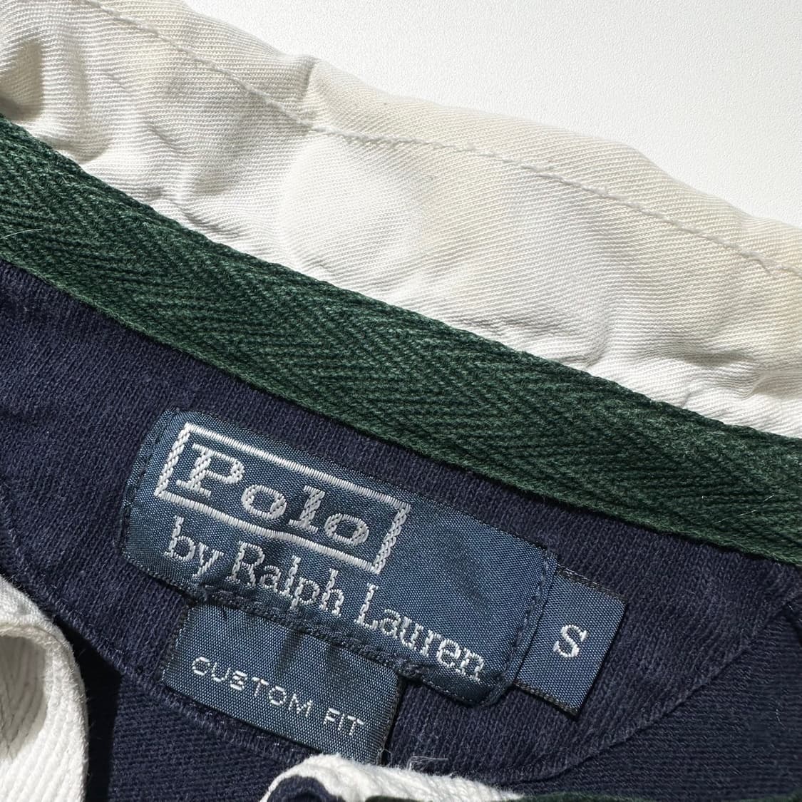 폴로 랄프로렌 빅포니 럭비 카라 티셔츠 상품이미지4