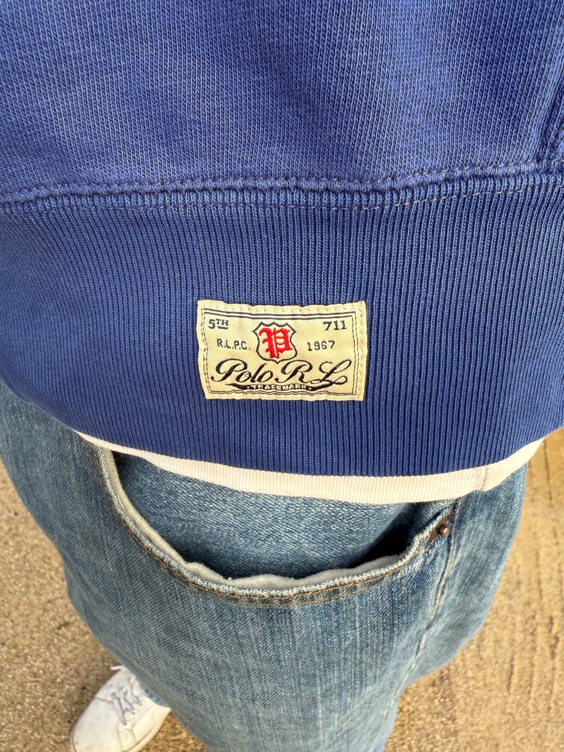 Polo Ralph Lauren 폴로 랄프로렌 빈티지 크랙 프린팅 맨투 상품이미지5