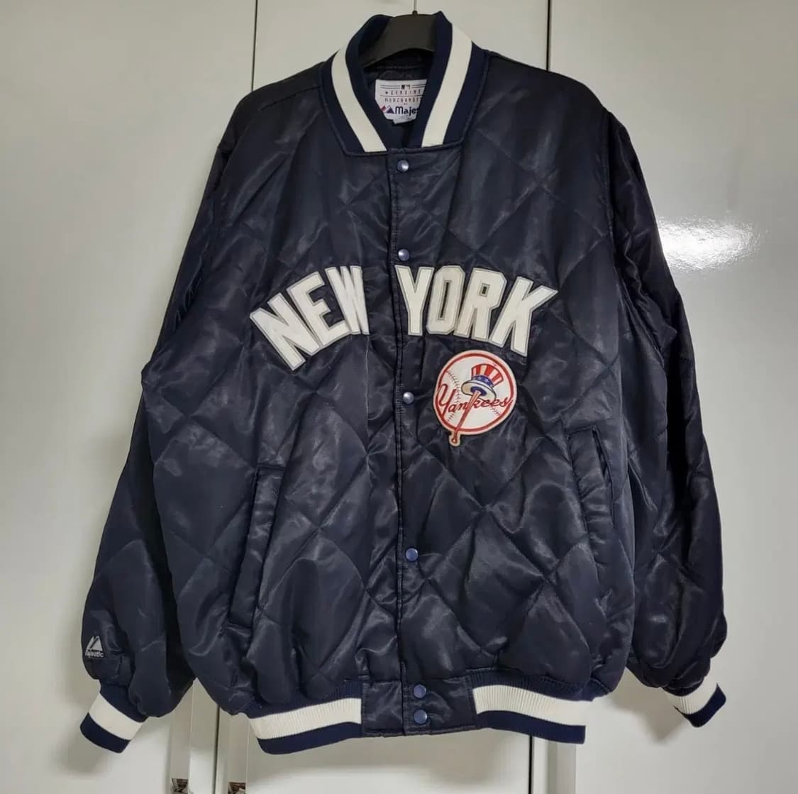 마제스틱 양키스 점퍼 xxxl 상품이미지1