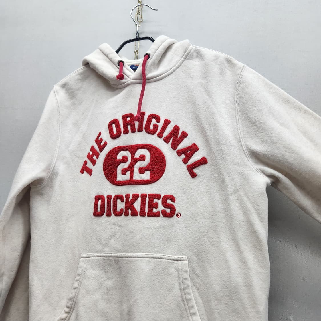 디키즈 스펠아웃 빅로고 후드티 L(남여공용) 상품이미지2