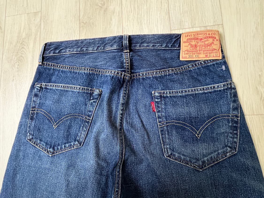 리바이스빈티지클로딩 LVC55501-0057 드라그넷 32X32 샘플 상품이미지6