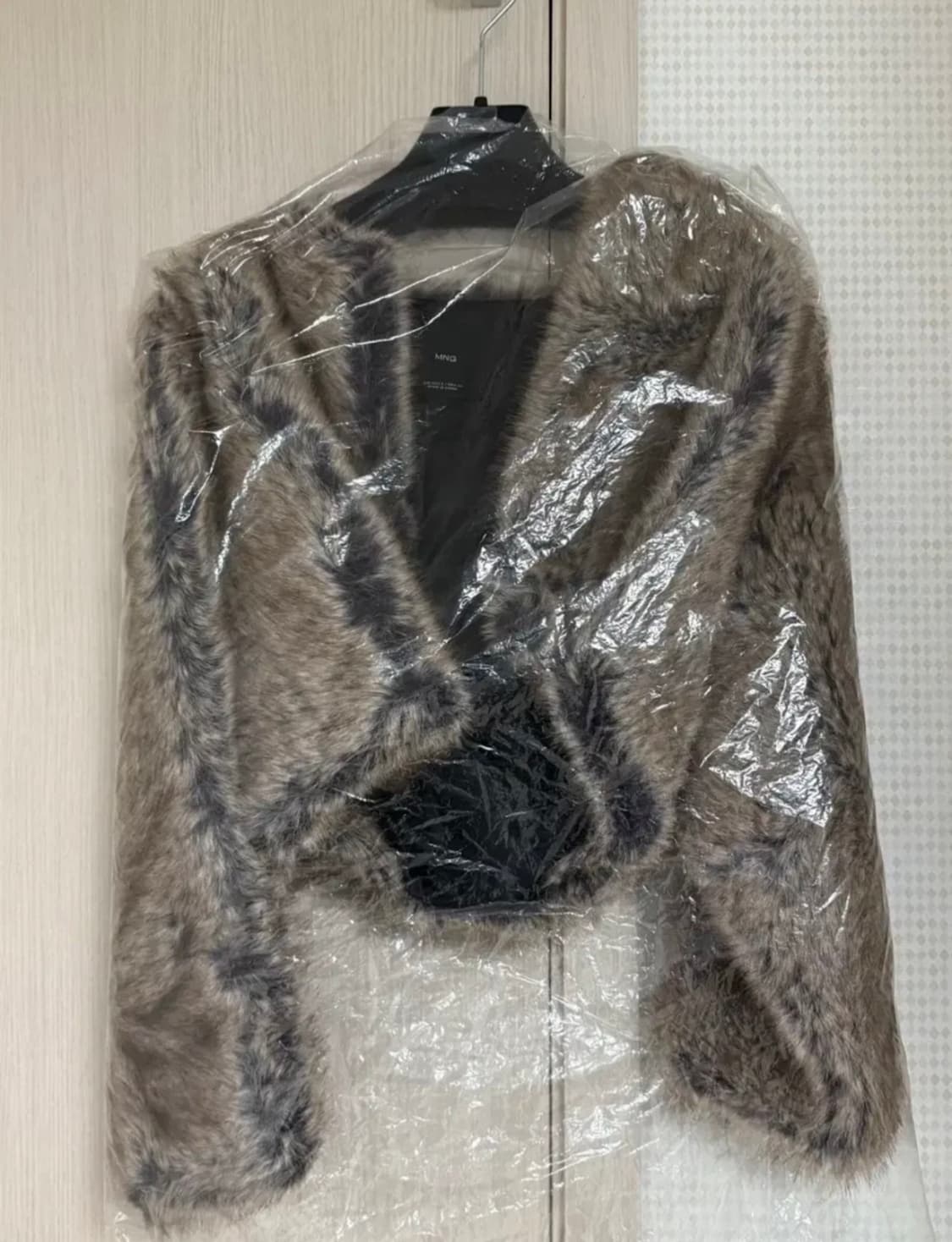 망고 mango 퍼자켓 상품이미지6