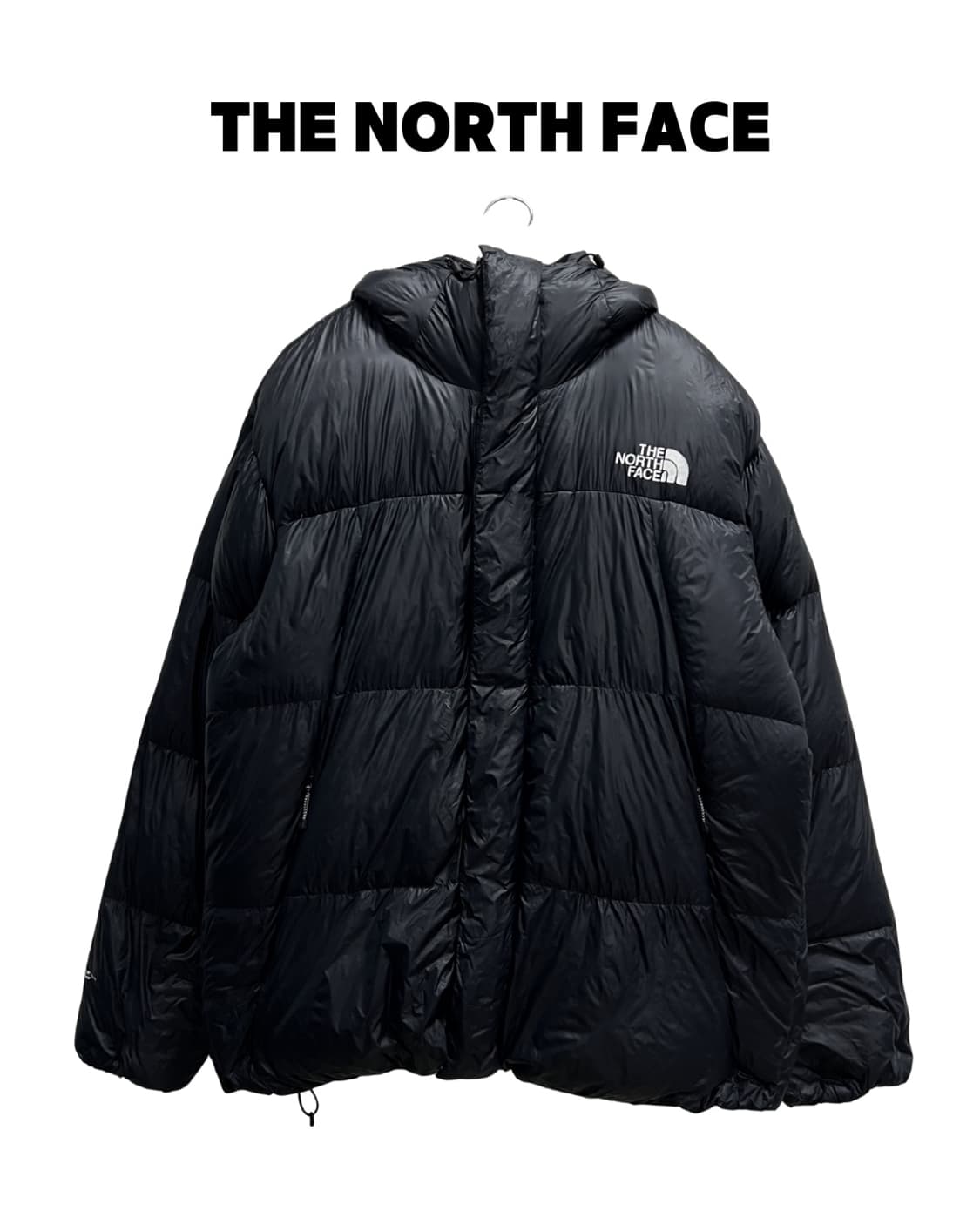 노스페이스 서밋시리즈 바룬체 다운 자켓 블랙 상품이미지1