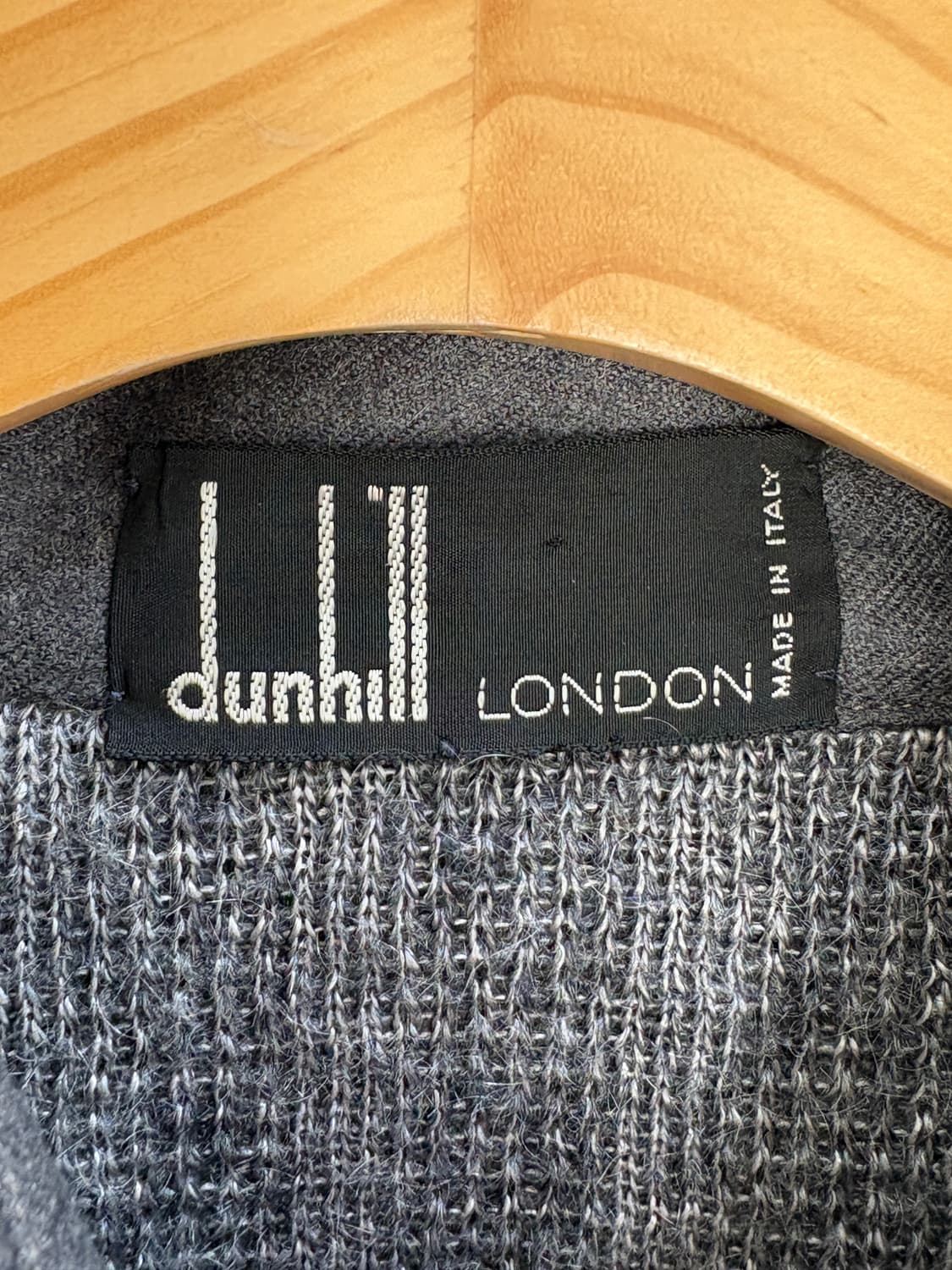 DUNHILL LONDON (Made in Italy) 니트자켓 상품이미지6