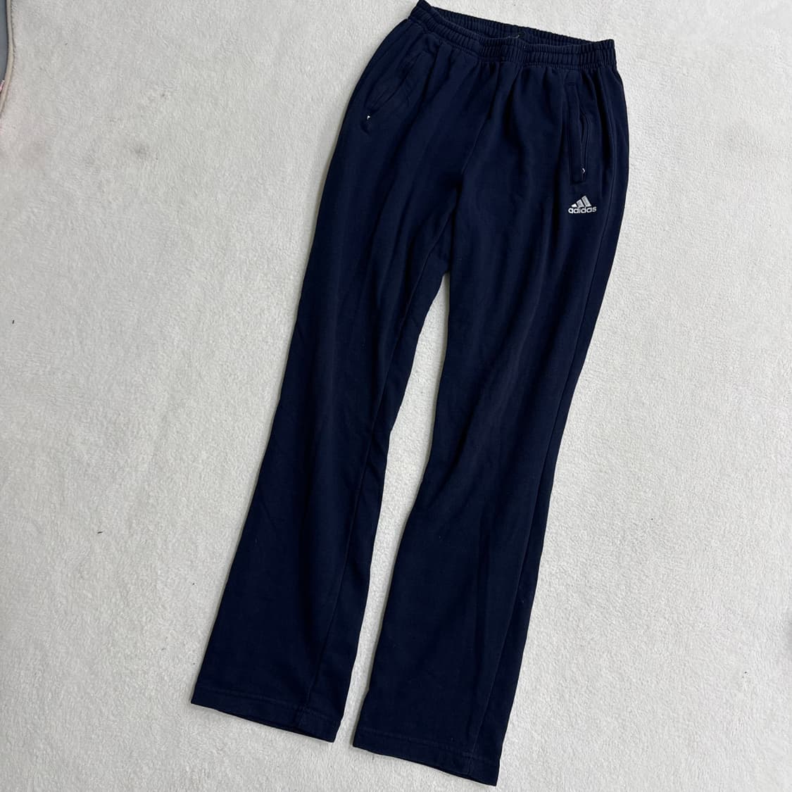 100 아디다스 네이비 트레이닝 팬츠 0331T 상품이미지1
