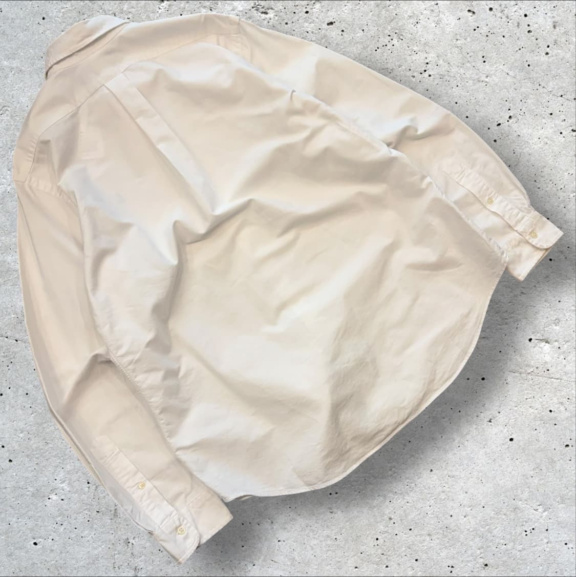 [L] 폴로 랄프로렌 커스텀핏 옥스포드 셔츠 화이트 D812 상품이미지2