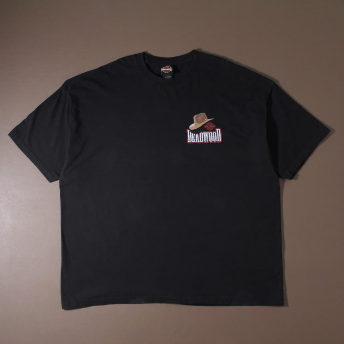 Harley-Davidson 할리데이비슨 데드우드 반팔 티셔츠 상품이미지1