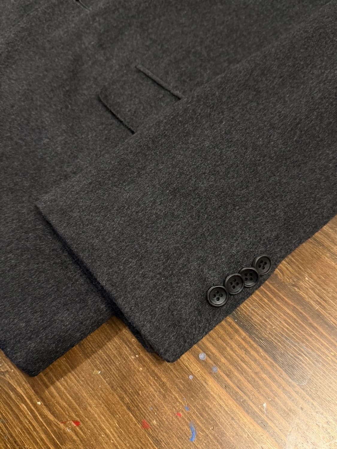 란스미어 콜롬보 캐시미어 자켓 100 상품이미지10