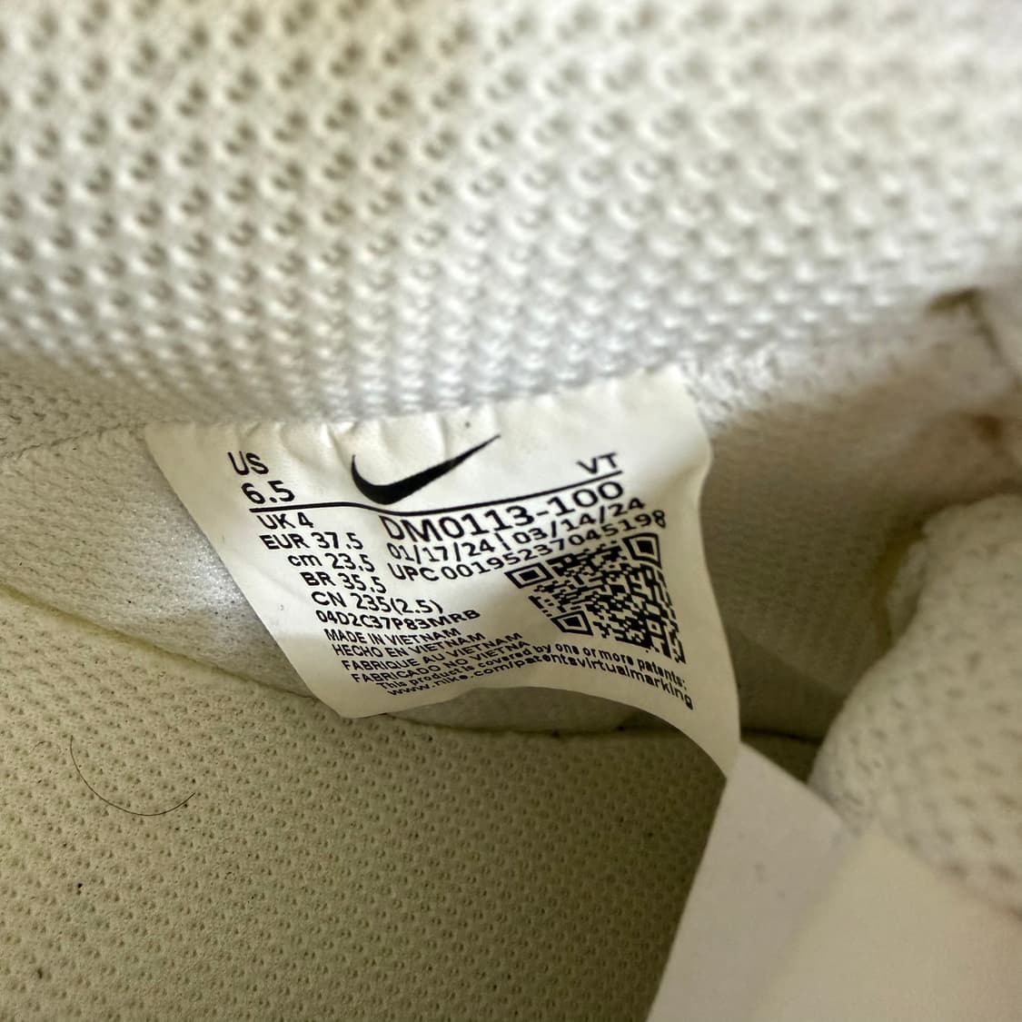 235 나이키 코트 비전 알타 0406T 상품이미지5