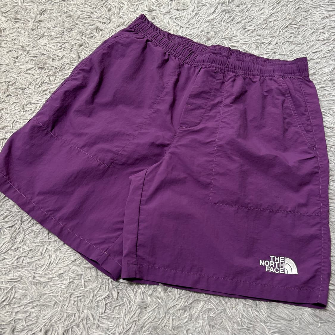 노스페이스 퍼플 우븐 반바지 상품이미지1