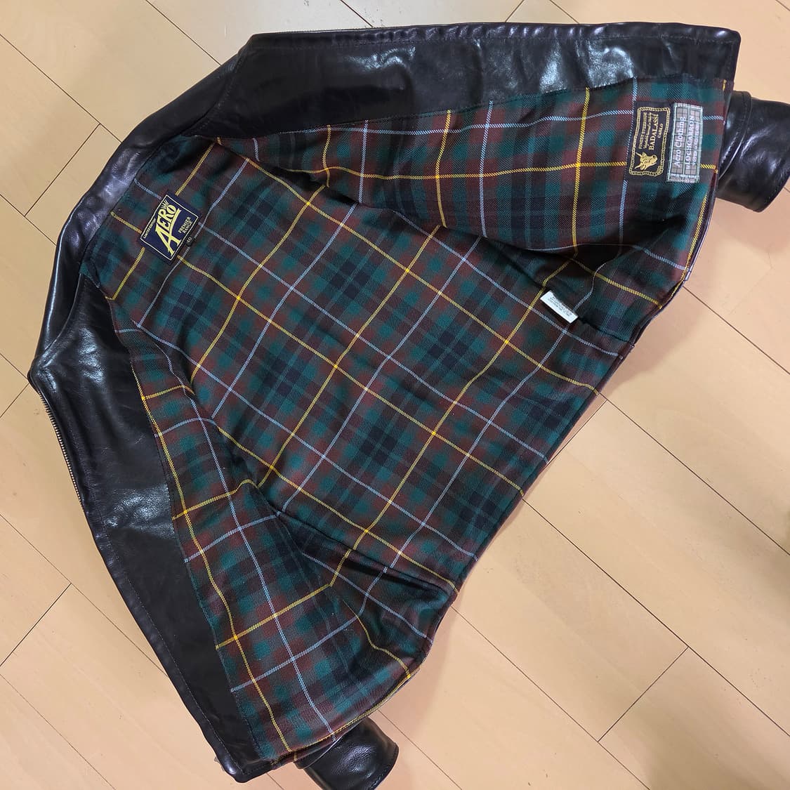 에어로레더 프리미어 하이웨이맨 바달라씨 상품이미지4