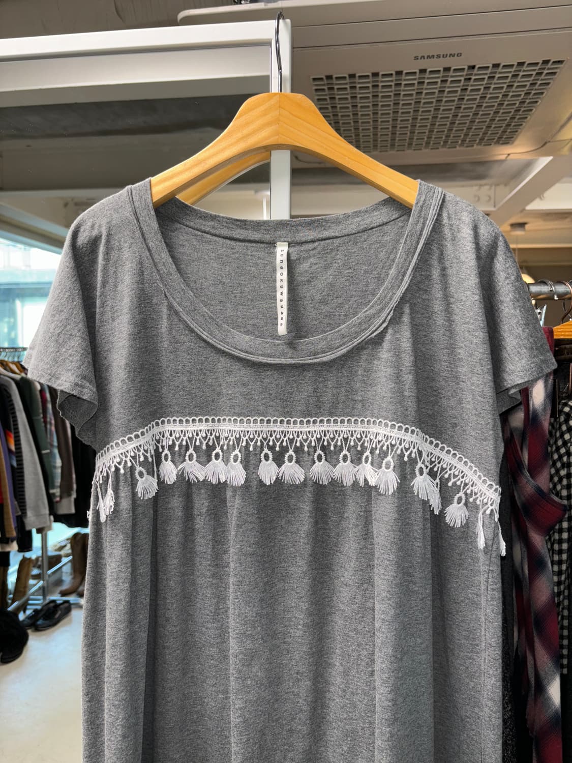 스나오 쿠와하라 프린지 원피스 상품이미지2