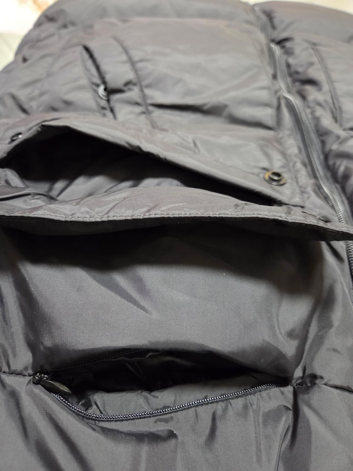 하우스플레인 다운 패딩 상품이미지8