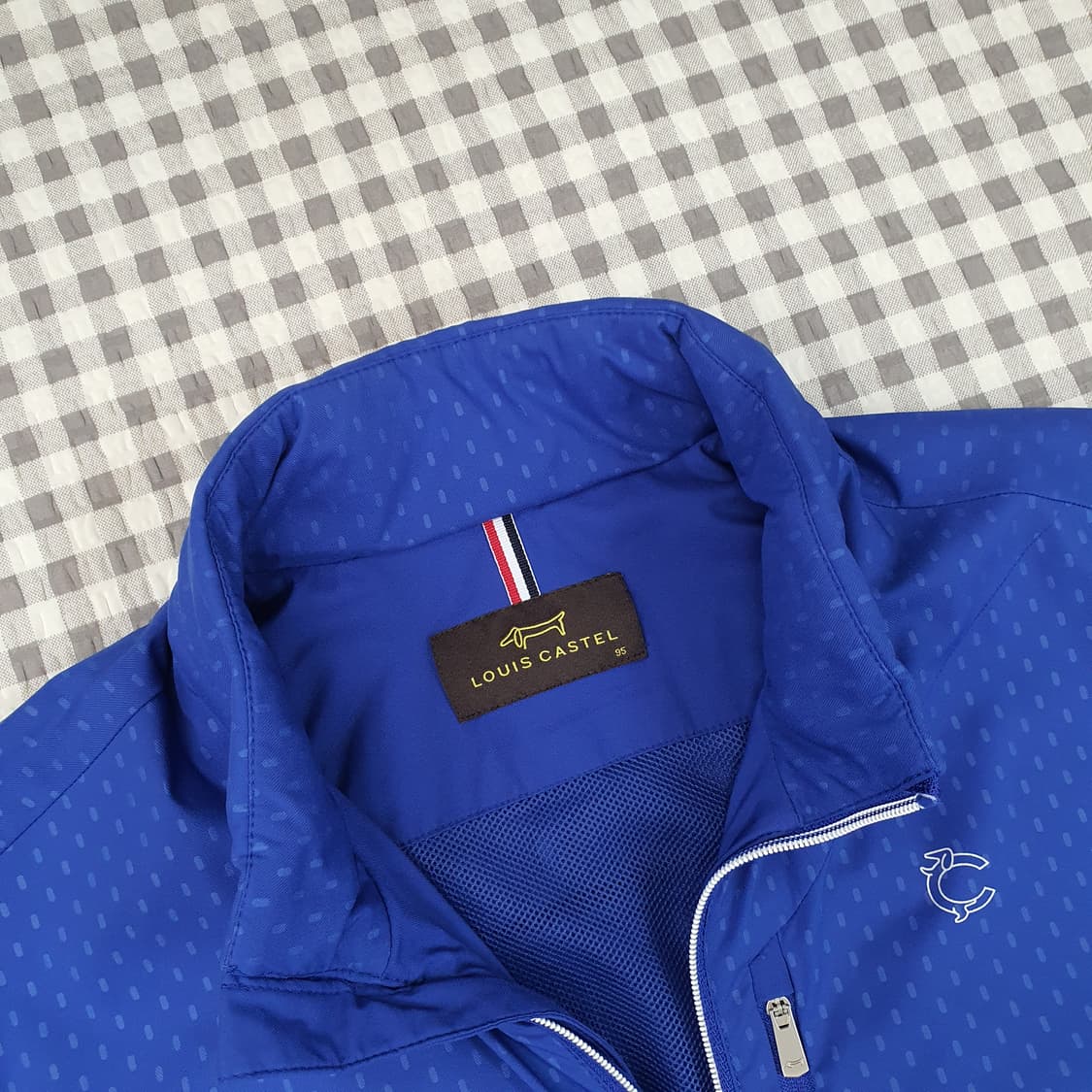 루이까스텔 골프웨어 바람막이 자켓 남자95~100 상품이미지2