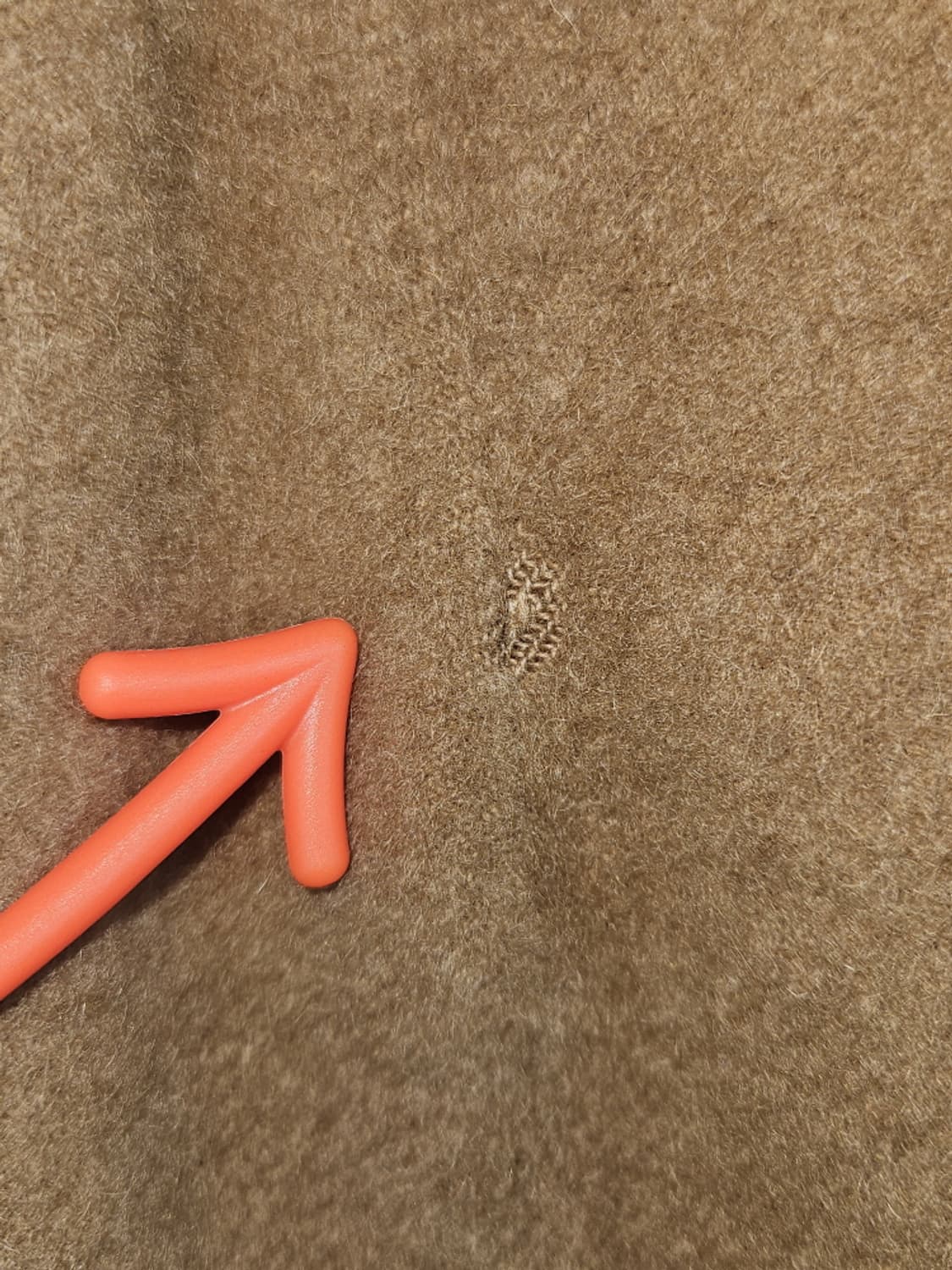 버버리 카멜 헤어 벨티드 코트 ( 상세설명참조 ) / 10534 상품이미지5