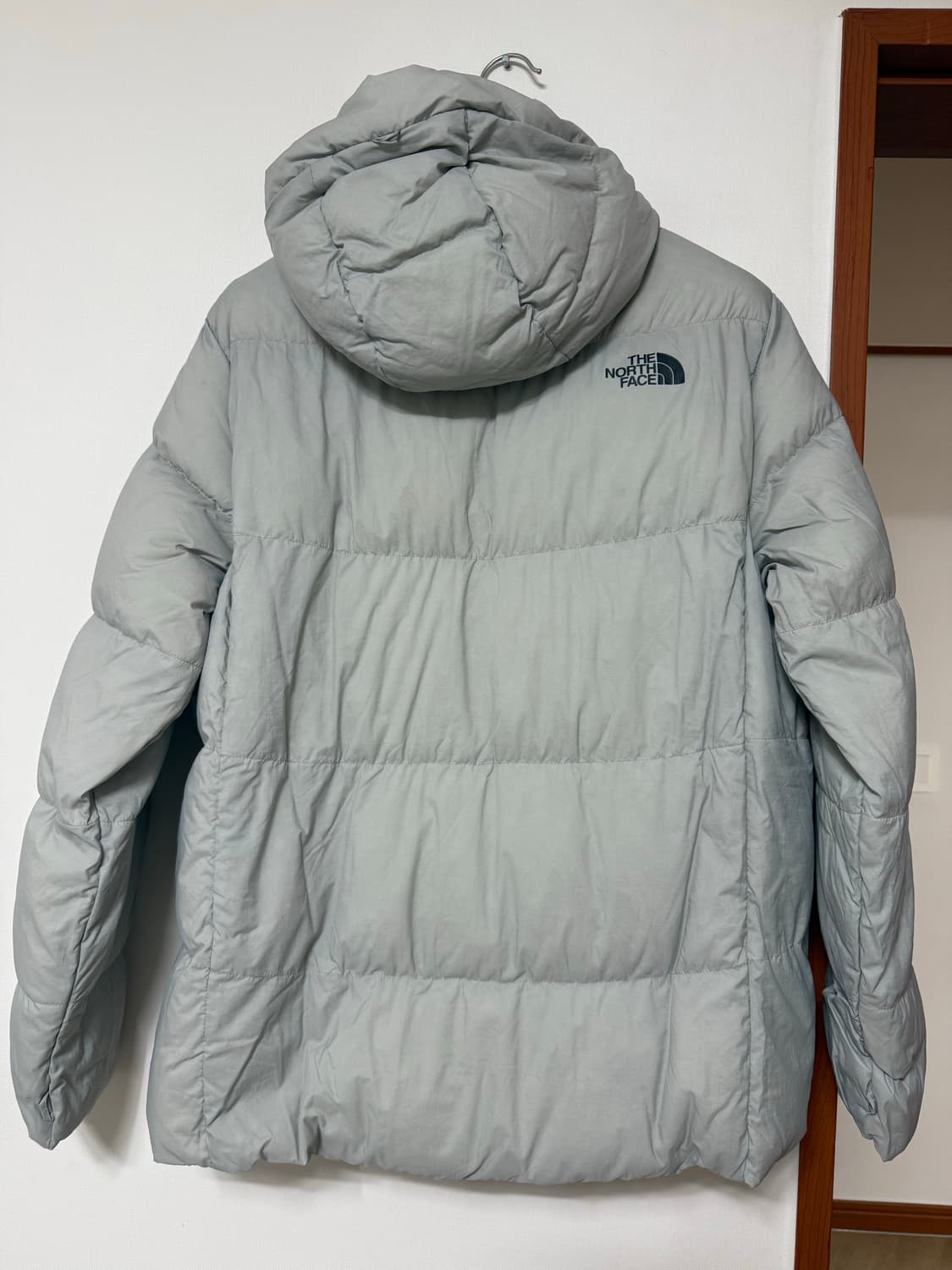 노스페이스 히말라얀 집인집 파카 그레이 XL 상품이미지10