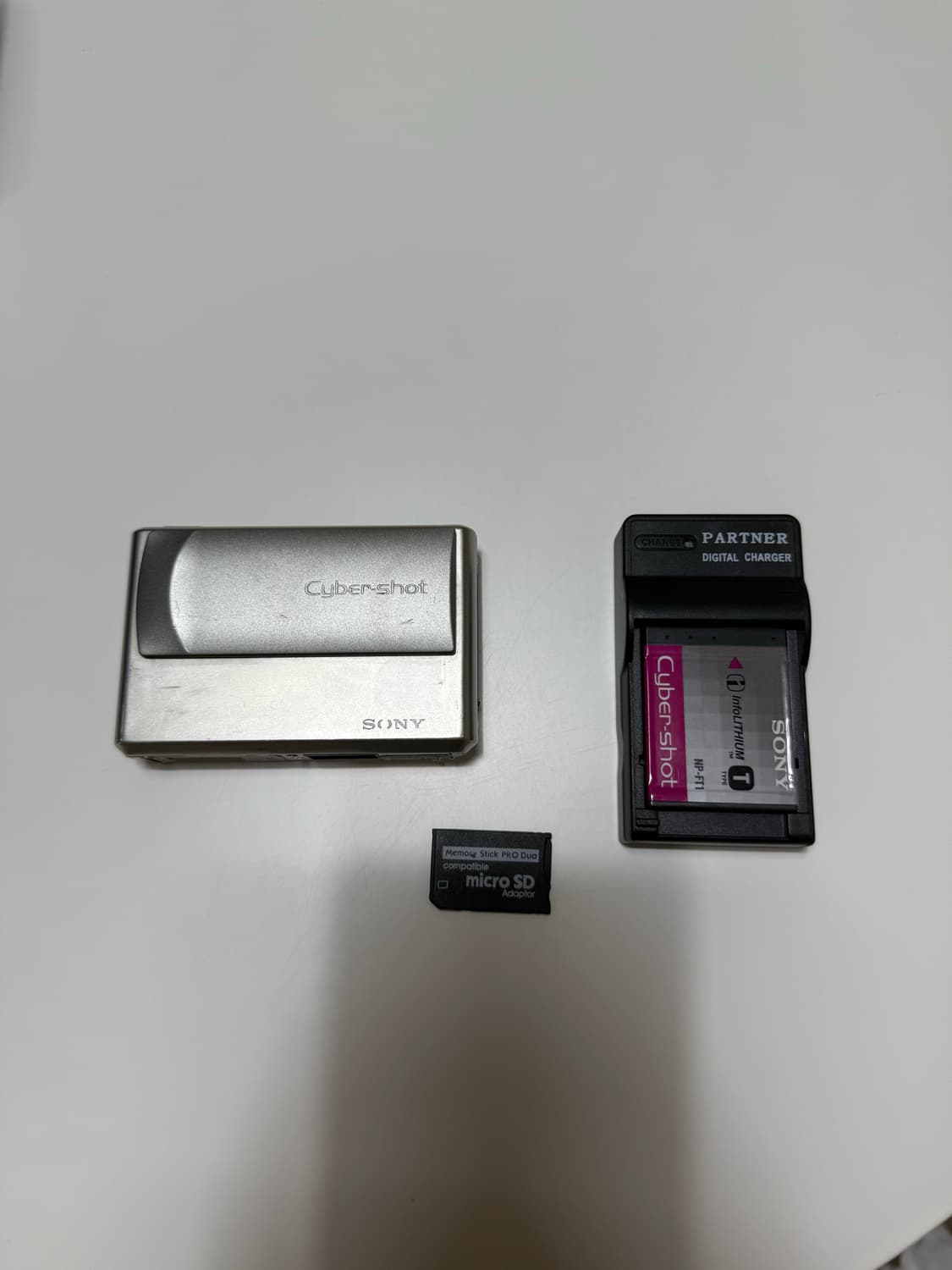 소니 사이버샷 DSC-T1 디카 상품이미지2