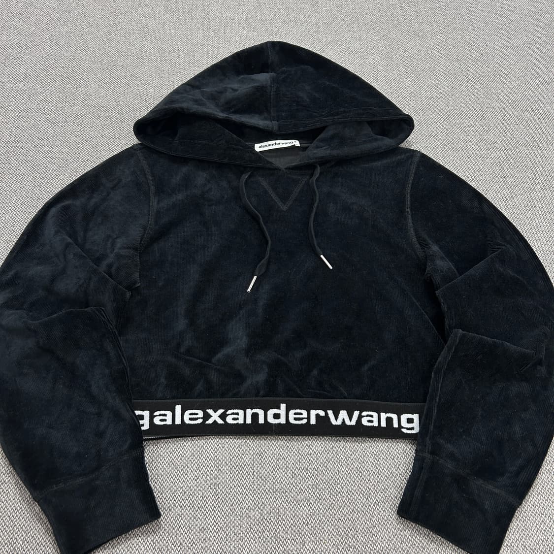 알렉산더왕 밴딩 크롭 후드(S) 상품이미지5