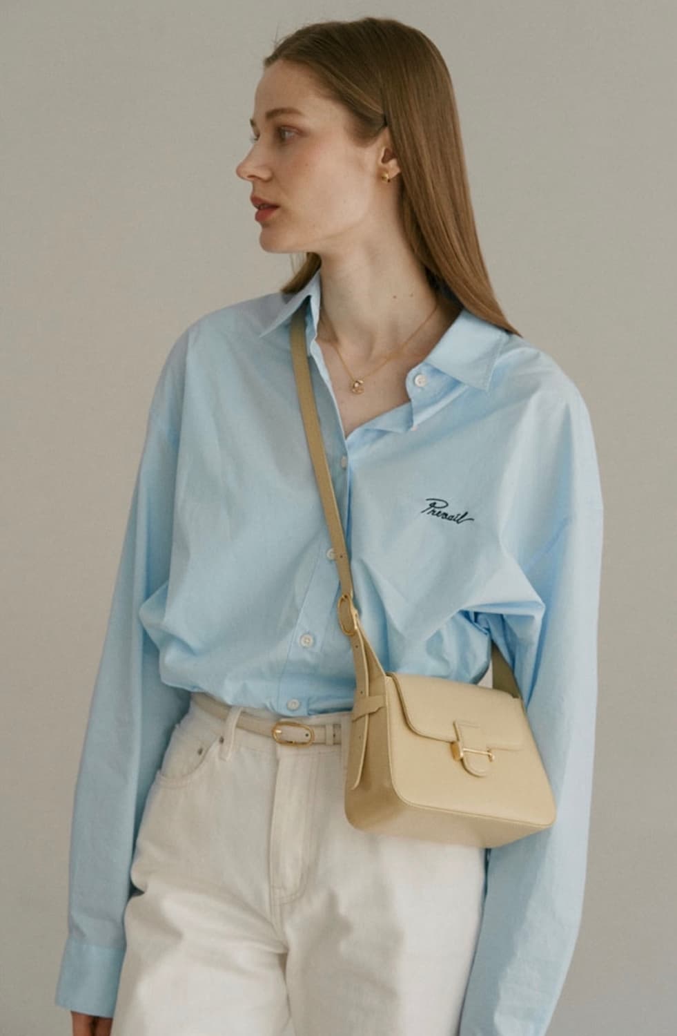 드메리엘 Betty bag small-버터 상품이미지1