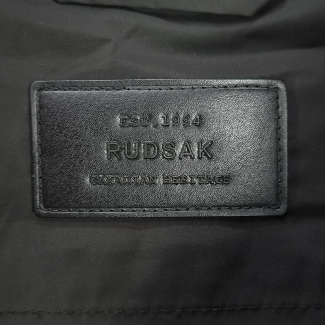 [루드삭] 오리털 덕다운 후드 롱 패딩 블랙 P01172 상품이미지7