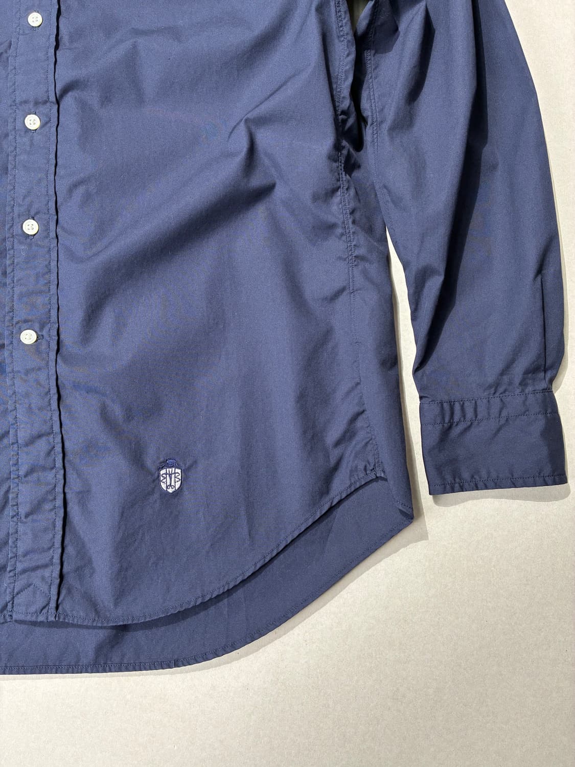 J.PRESS 제이프레스 X 디가웰 CRST JFK 셔츠 네이비 S사이즈 상품이미지3