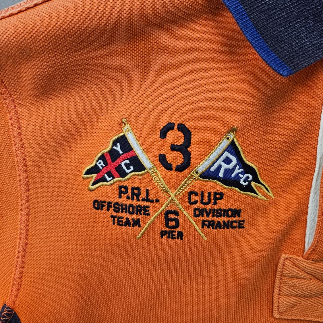 폴로 랄프로렌 빅포니 프랑스 패치 반팔 카라티 상품이미지4