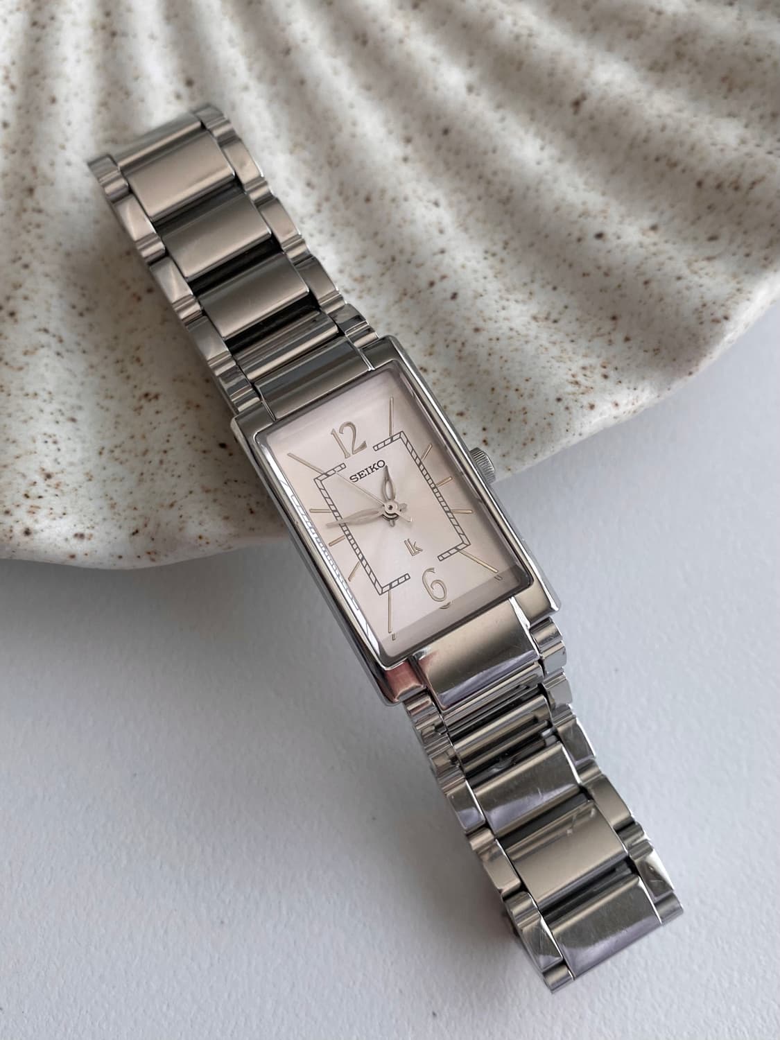 Seiko 세이코 lk 루키아 스퀘어 쿼츠 핑크 상품이미지4