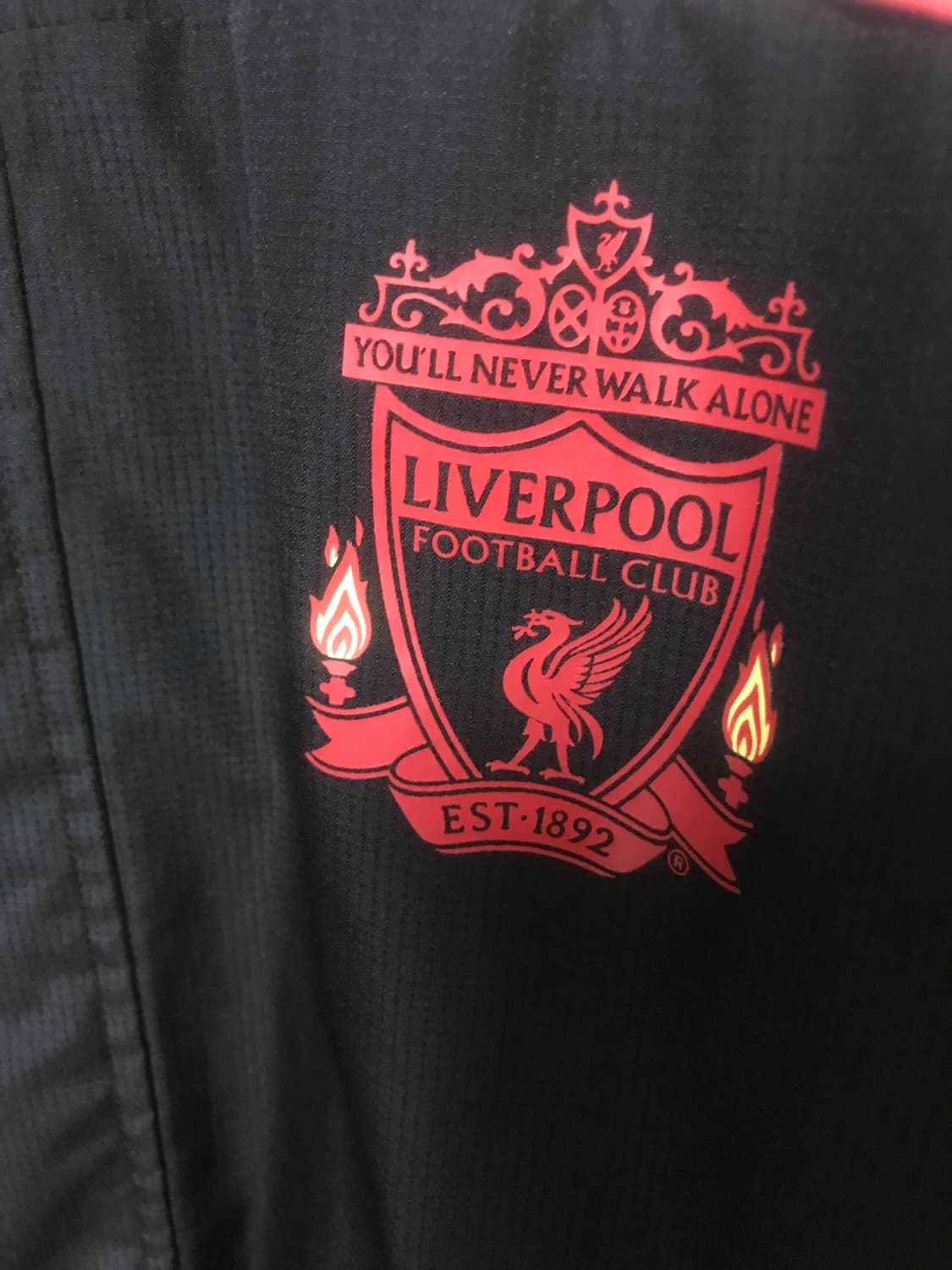 10 11 아디다스 리버풀 윈드브레이커 자켓 팝니다 사이즈105  상품이미지2