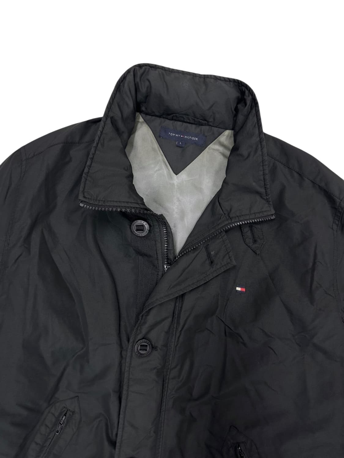 타미힐피거 점퍼 차콜 (L) 상품이미지3