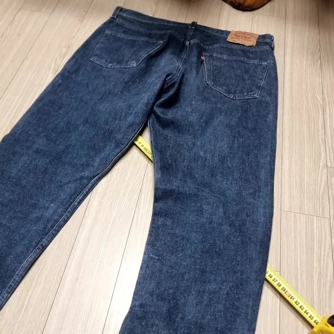 미제 usa 빈티지 데님 501팬츠(실측) 상품이미지8